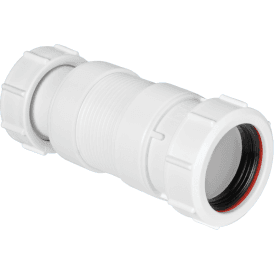 McAlpine MINIFLEX-5 Short Miniflex Flexible Connectors 1½ Universal Compression Connection X 1½ Plain Spigot