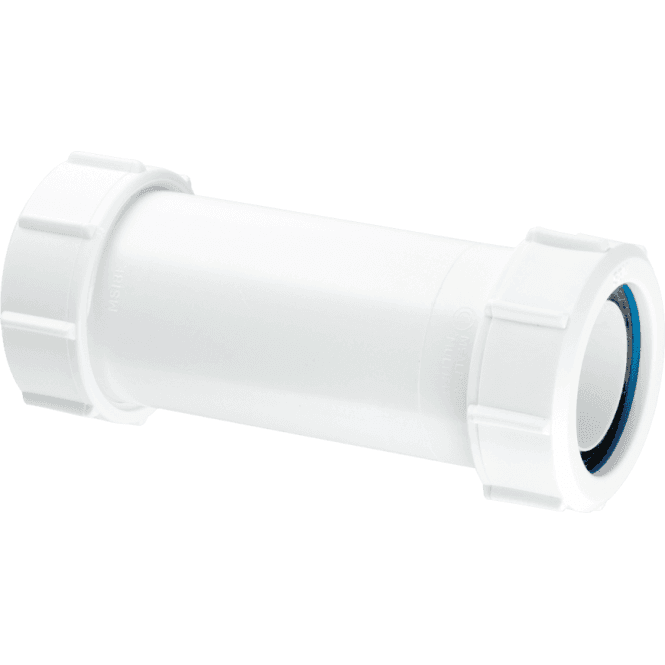 McAlpine  MS18E Multi Fit Adjustable Straight Connector 1¼