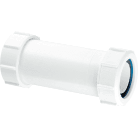 McAlpine MS18E Multi Fit Adjustable Straight Connector 1¼