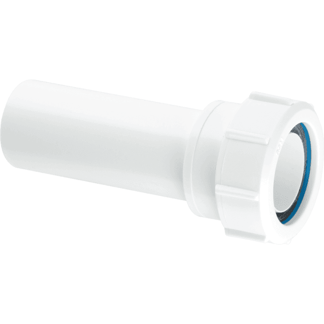 McAlpine  MS18L Straight Connector Multi Fit X Plain End 1¼