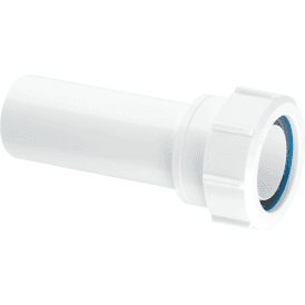McAlpine MS18L Straight Connector Multi Fit X Plain End 1¼