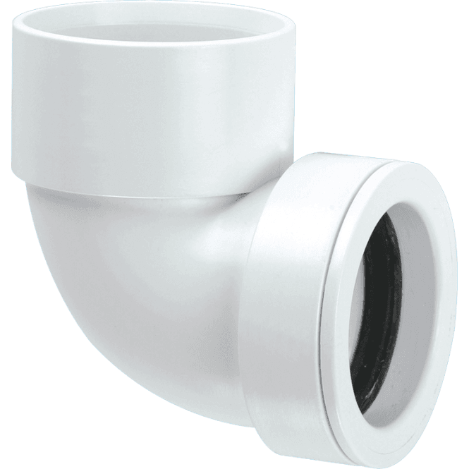 McAlpine  MS4-32SOLVENT 90 Degree Solvent Weld Bend X 32mm Pushfit 1¼
