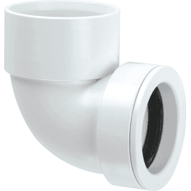 McAlpine MS4-32SOLVENT 90 Degree Solvent Weld Bend X 32mm Pushfit 1¼