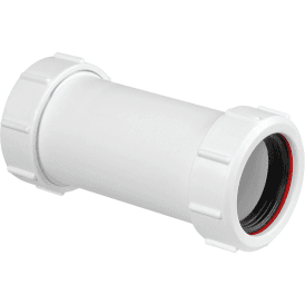 McAlpine MT18E Multi Fit Adjustable Straight Connector 1½