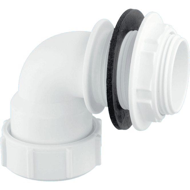 McAlpine  MT4-TANK 90 Degree Multi Fit Bent Tank Connector 1½