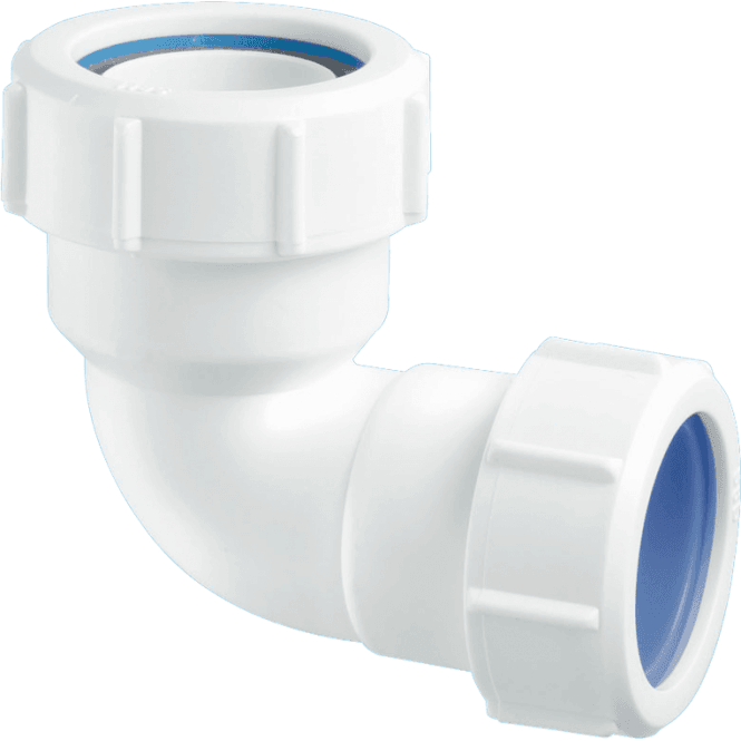 McAlpine  MZ4-ISO 90 Degree Multi Fit Bend Multi Fit X European Pipe Size 2