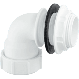 McAlpine MZ4-TANK 90 Degree Multi Fit Bent Tank Connector 2"