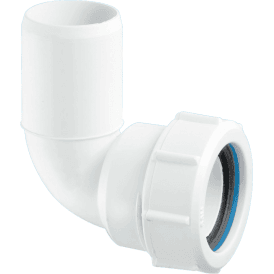 McAlpine MZ4L 90 Degree Multi Fit Bend X Plain End 2"