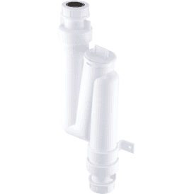 McAlpine OBT1-CO Offset Trap With 19/23mm Inlet And Outlet