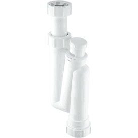 McAlpine OBT1V Offset Anti-Syphon Basin Trap 1¼