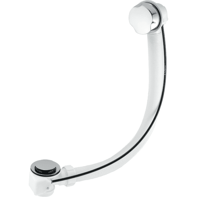 McAlpine  PUB-CPB Pop-up Bath Waste And Overflow Chrome Plated Brass 1½