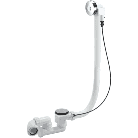 McAlpine PUB-PB-575 Pop-up Push Button Bath Waste And Overflow 1½ 575mm