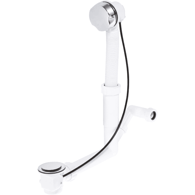 McAlpine  PUBX-SP Pop-up Bath Waste And Overflow With 19/23mm Pipe Connection 1½