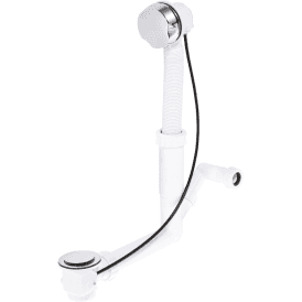 McAlpine PUBX-SP Pop-up Bath Waste And Overflow With 19/23mm Pipe Connection 1½