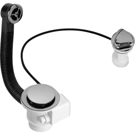 McAlpine PUFS70-CP Pop-up Sink Waste 1½ With Overflow