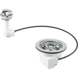 McAlpine PUS113-CP Pop-up Basket Strainer Waste 1½ Without Overflow