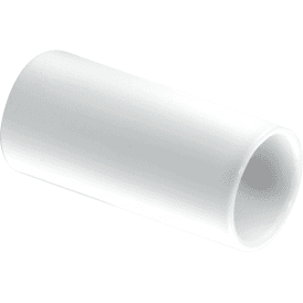McAlpine R1 Straight Overflow Connector ¾ Pushfit