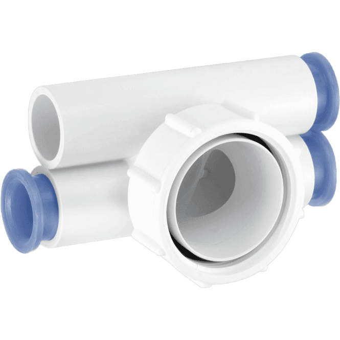McAlpine  R12 4 Way Connector (Wasteflow) 1½