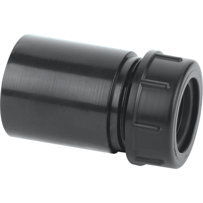 McAlpine  R16-BL Reducer In ABS Black 1¼ X 19/23mm