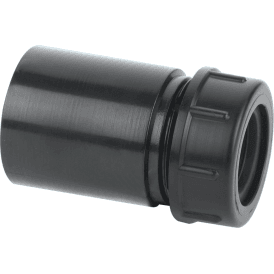 McAlpine R16-BL Reducer In ABS Black 1¼ X 19/23mm