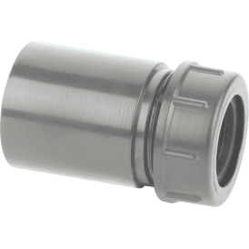 McAlpine R16-GR Reducer In ABS Grey 1¼ X 19/23mm