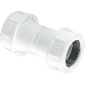 McAlpine R1M Straight Overflow Connector 19/23mm Universal
