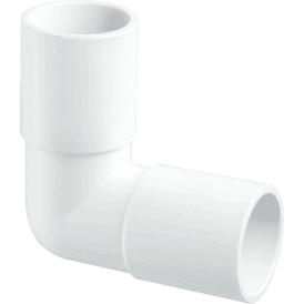 McAlpine R2 90 Degree Overflow Bend ¾ Pushfit