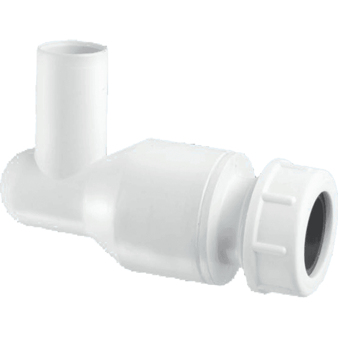 McAlpine  R29-NRV 90 Degree Elbow With Integral Non-Return Valve 19/23mm