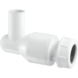 McAlpine R29-NRV 90 Degree Elbow With Integral Non-Return Valve 19/23mm