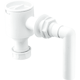McAlpine R30 Complete Screened Tank Overflow Connector ¾