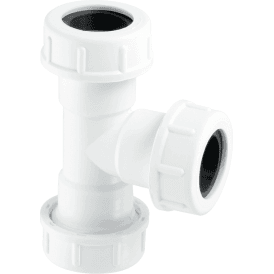 McAlpine R3M Overflow Tee 19/23mm Universal