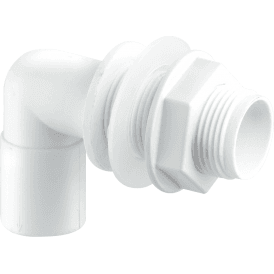 McAlpine R5 Bent Overflow Tank Connector ¾ Pushfit