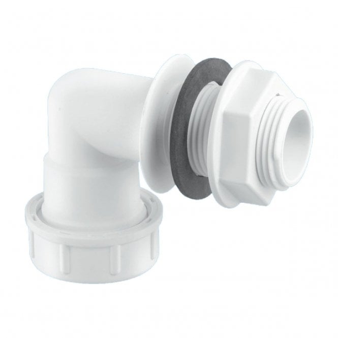 McAlpine  R5M Bent Overflow Tank Connector 19/23mm Universal