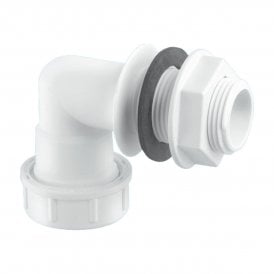 McAlpine R5M Bent Overflow Tank Connector 19/23mm Universal