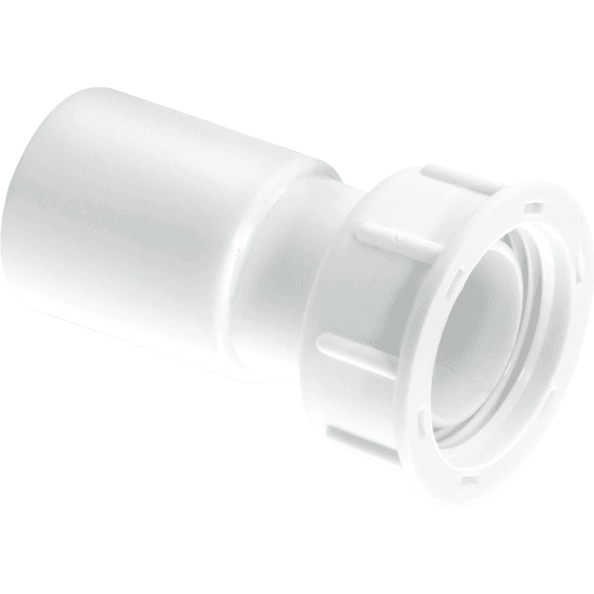 McAlpine  R6A Straight Female Overflow Coupling With Loose Nut ¾