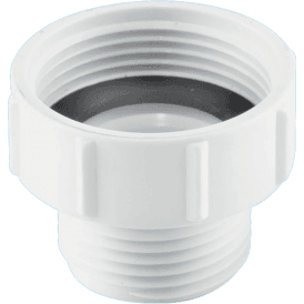 McAlpine S12D BSP Female X BSP Male Coupling 1 X ¾