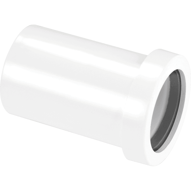 McAlpine  S18-ABS Straight Connector Pushfit X Solvent-Weld 1¼