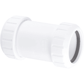 McAlpine S18L Surefit Straight Connector 1¼