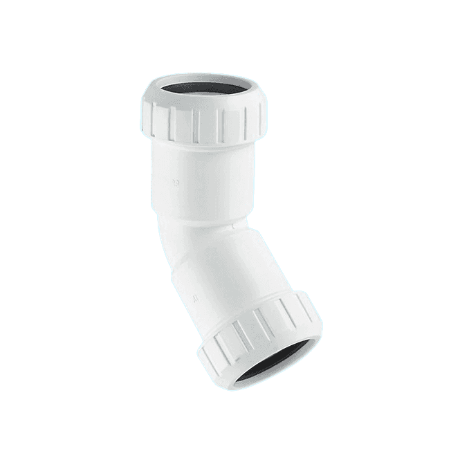 McAlpine  S20L 135 Degree Surefit Bend 1¼