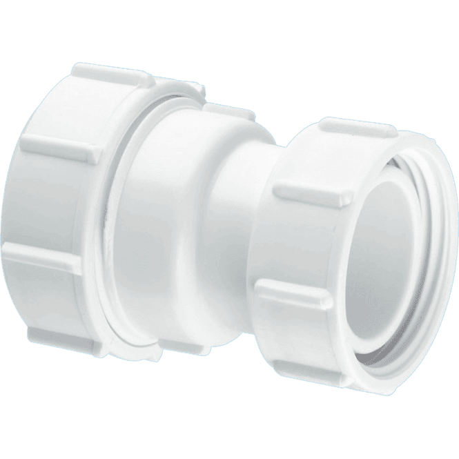 McAlpine  S29-LN Straight Connector Multi Fit X BSP Coupling Nut 1¼