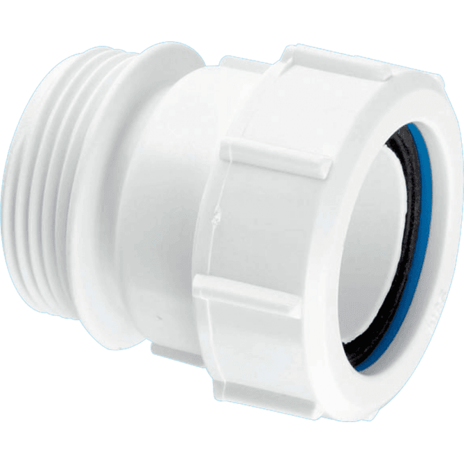 McAlpine  S31M Straight Connector BSP Male X Universal 1¼
