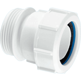 McAlpine S31M Straight Connector BSP Male X Universal 1¼