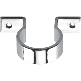 McAlpine S32-CP Chrome Plated Plastic Pipe Clip 32mm Euro