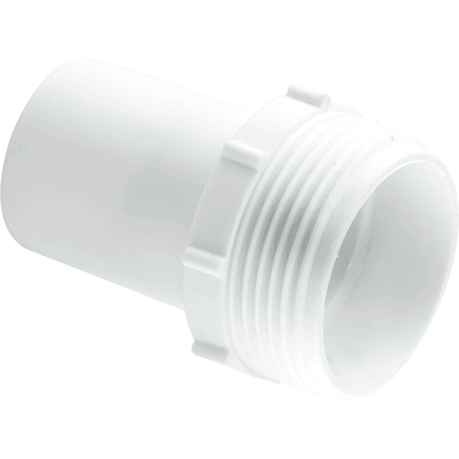 McAlpine  S9 Pushfit BSP Screwed Adaptor 1¼