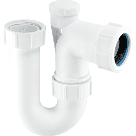 McAlpine SA10V Tubular Swivel Anti-Syphon 'p' Trap 1¼