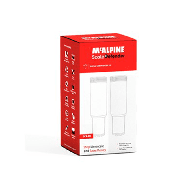 McAlpine  SCA-RE Scale Defender Refill Cartridges (X2)