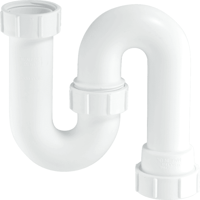 McAlpine  SD10 Tubular Swivel 's' Trap 1½