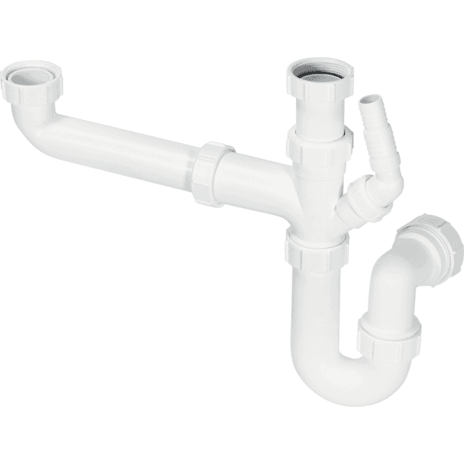 McAlpine  SK1 Bowl And A Half Sink Kit 1 Nozzle 1½