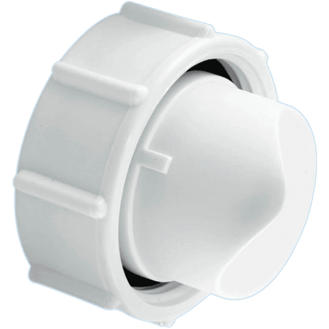 McAlpine  SM10EPLUG SM10E Blank Plug, Nut And Washer 1½