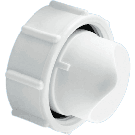 McAlpine SM10EPLUG SM10E Blank Plug, Nut And Washer 1½